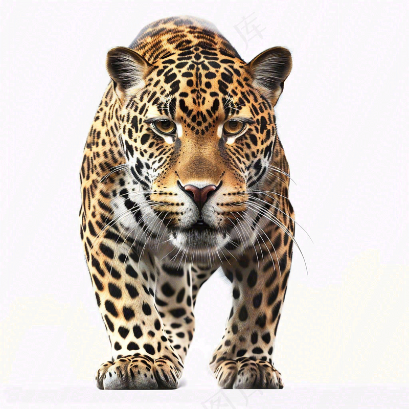 猎豹国家保护动物摄影图