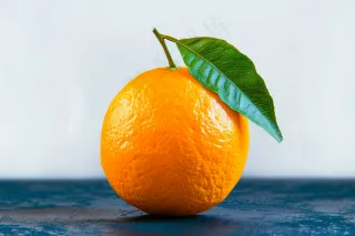 橘子水果摄影图