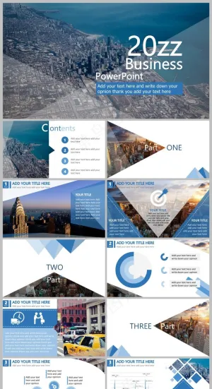 商务管理PPT丨044预览图