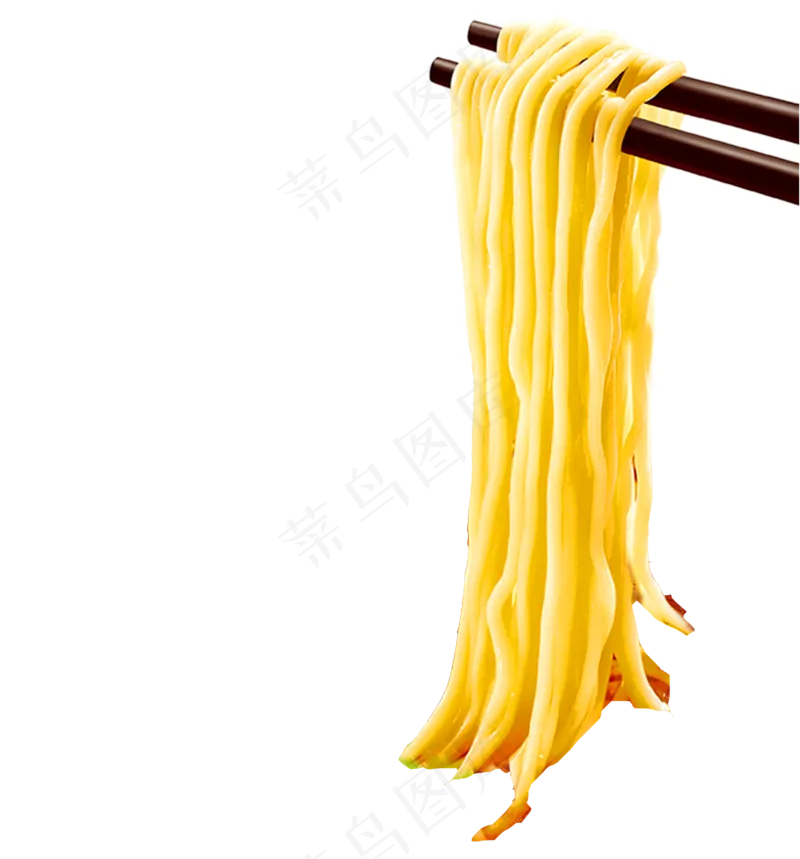 筷子 面条抠图PNG素材