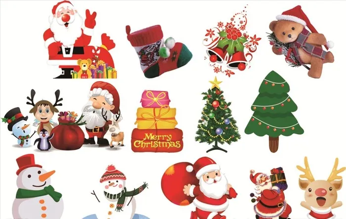 2021-12-13圣诞老人 圣诞节素材图片(0x0)cdr矢量模版下载圣诞老人