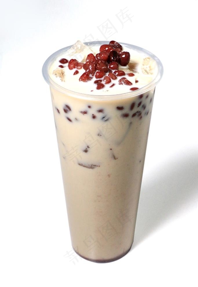 红豆奶茶图片 - 菜鸟图库
