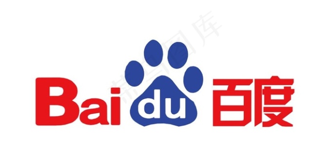 千百度标志cdr矢量模版下载