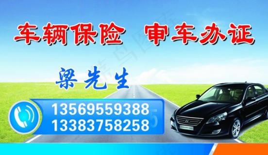 车辆保险 审车办证图片