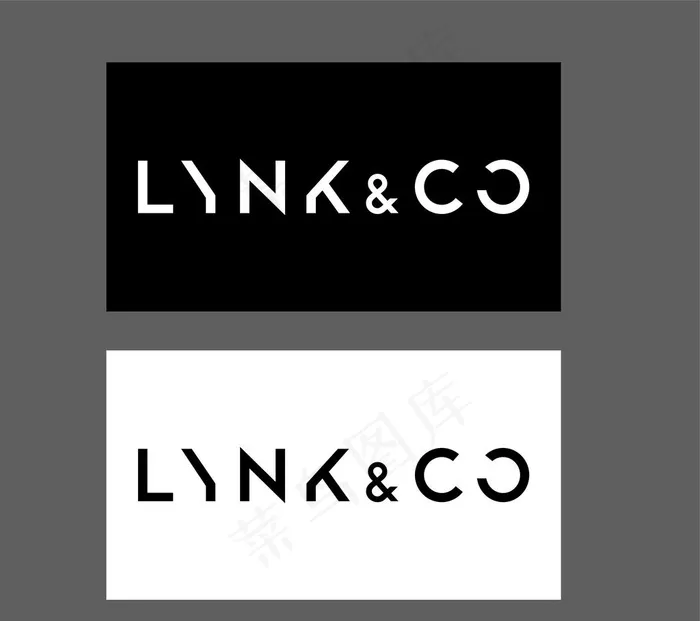 领克logo图片ai矢量模版下载