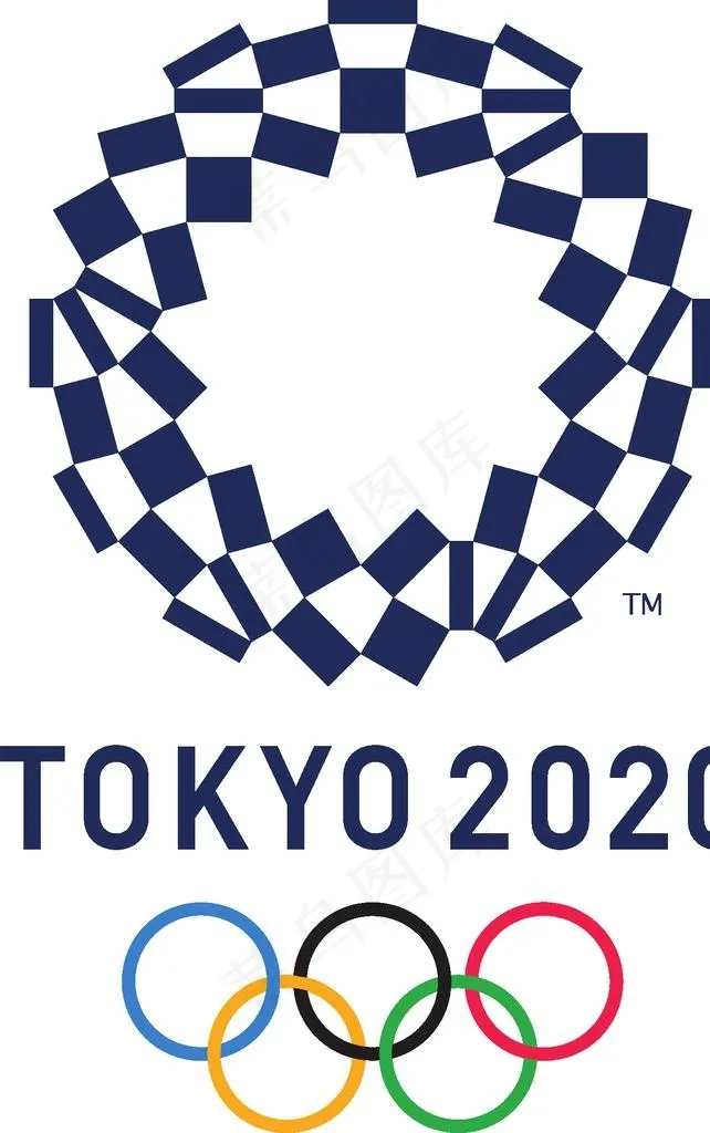 2020年东京奥运会会徽图片