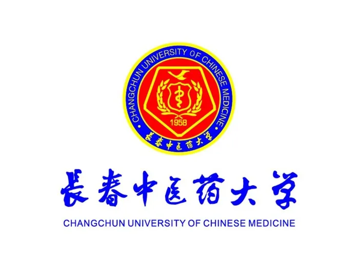 长春中医药大学校徽logo图片ai矢量模版下载