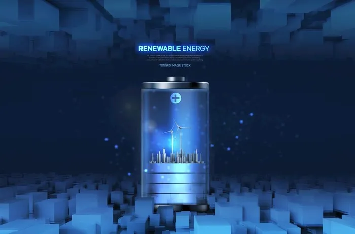 环保新能源海报   图片