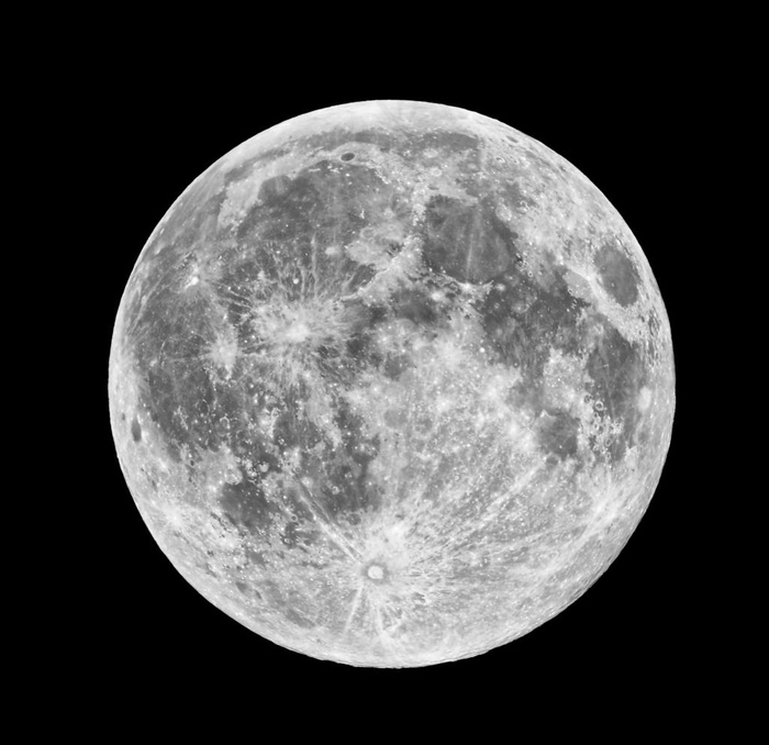 月球图片大全唯美大图图片