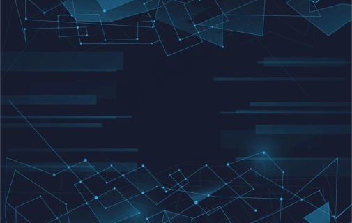 未来高科技线路技术背景epsai矢量模版下载