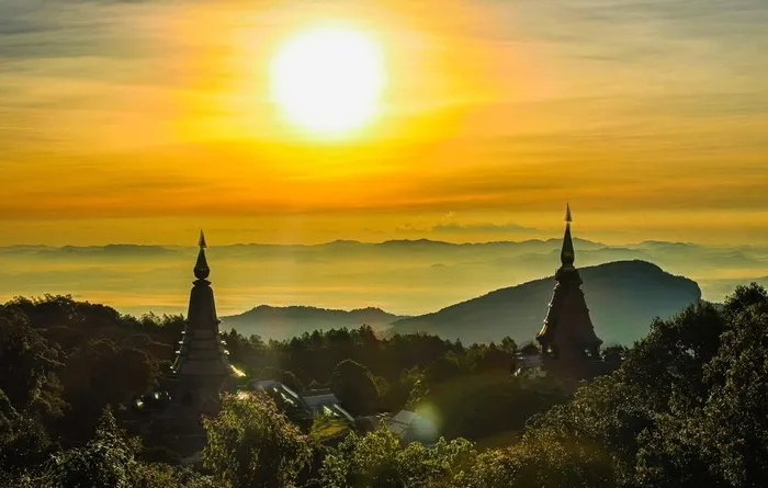 泰国清迈人文风景图片