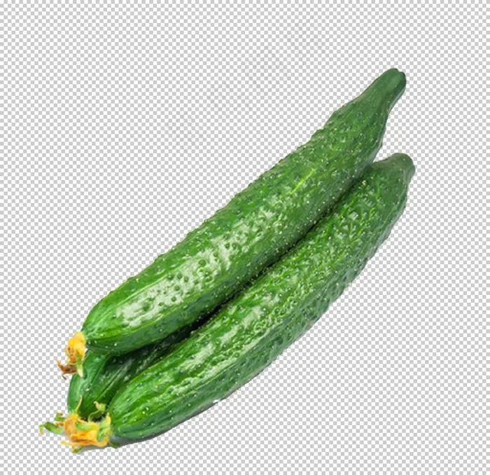 黄瓜蔬菜水果美食海报素材图片
