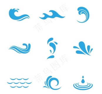 佰花集女装字体logo设计ai矢量模版下载