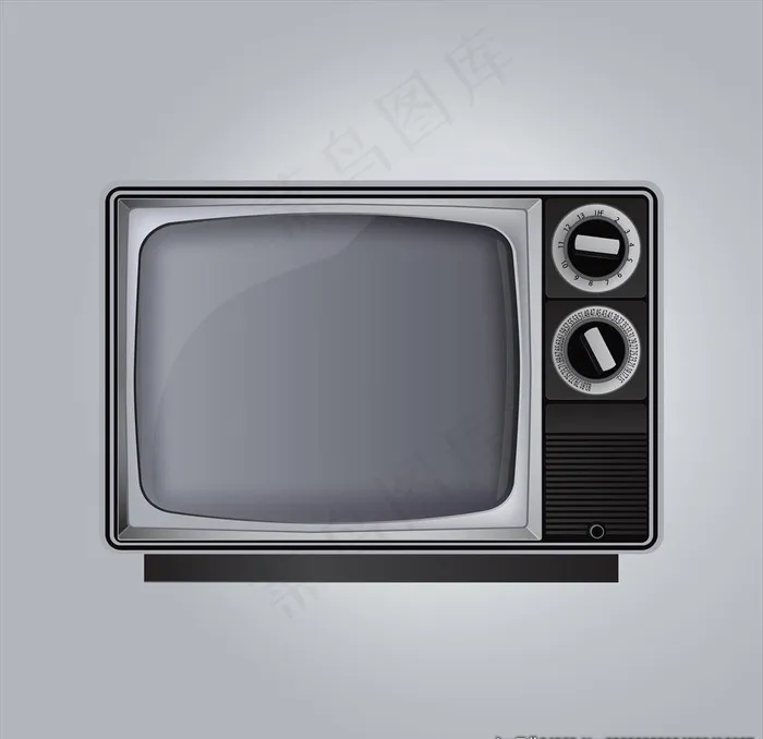 老式电视机图片