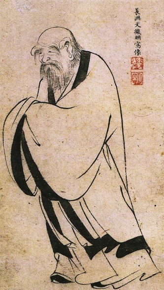 明宣宗朱瞻基画像