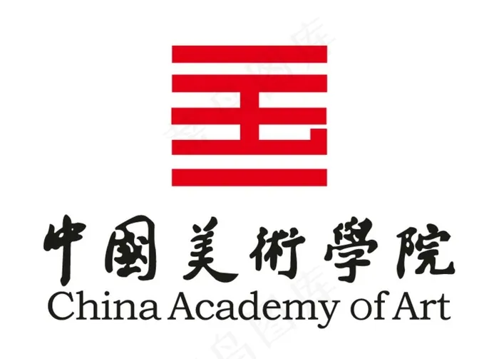 中国美术学院 校徽 标志图片