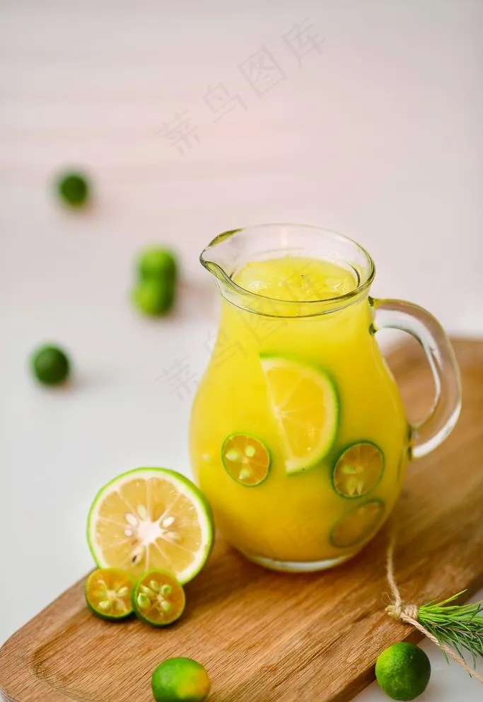 金桔柠檬汁图片