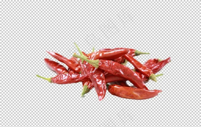 红色干辣椒厨房辅料元素图片