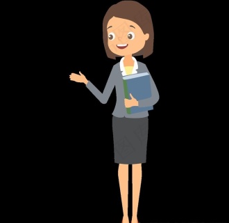 教师节卡通和蔼女老师2000x2000dpi300psd模版下载