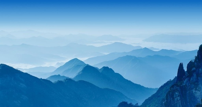 山背景图片 菜鸟图库