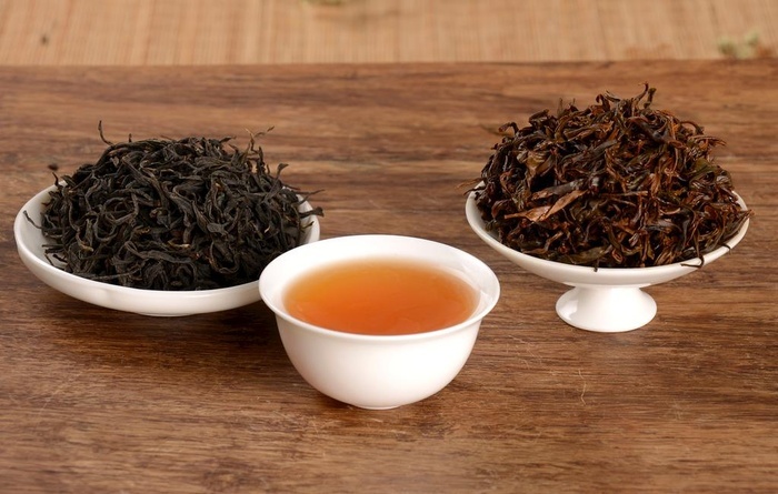 武夷山正山小种茶汤图片