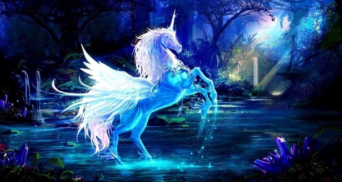 天马飞马梦幻图片