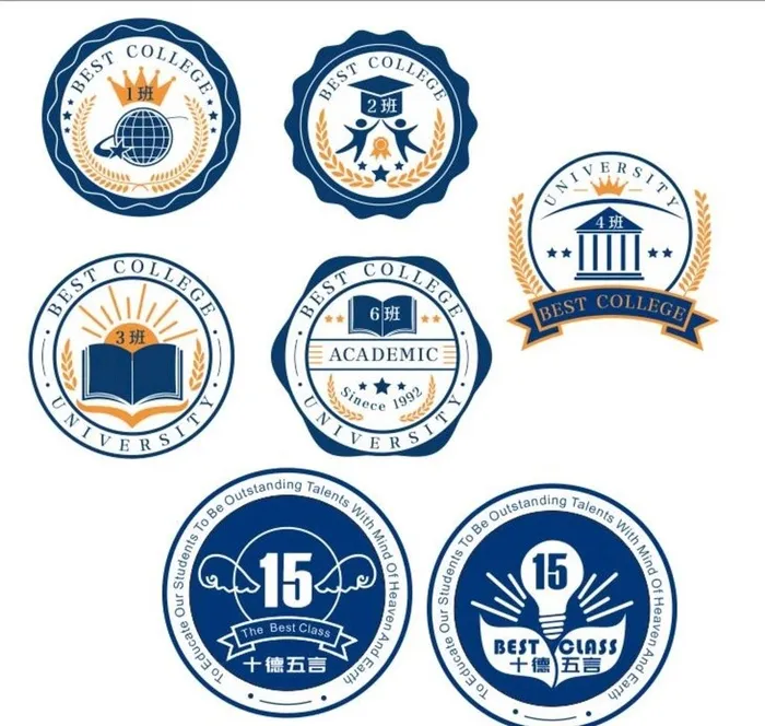 班徽设计  logo设计图片