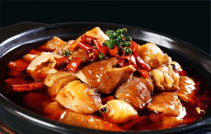 肥肠鸡图片