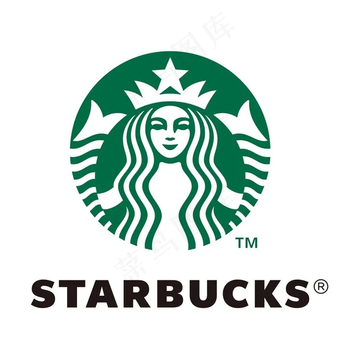 星巴克logo图片
