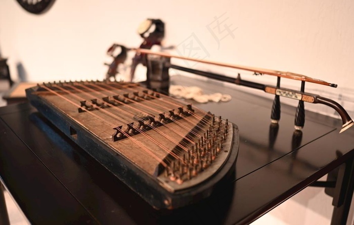 江南丝竹老扬琴图片