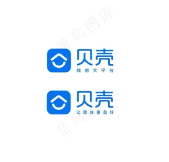 贝壳logo找房大平台图片ai矢量模版下载