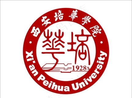 培华学院logo图片