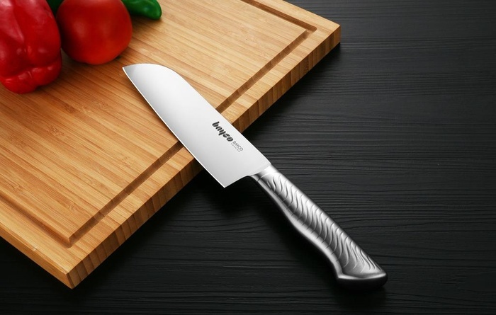 厨房不锈钢刀具菜刀切菜图片