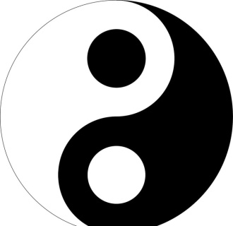 太极八卦图图片cdr矢量模版下载