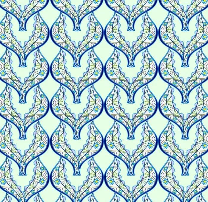 女装面料花型图片0x0ai矢量模版下载