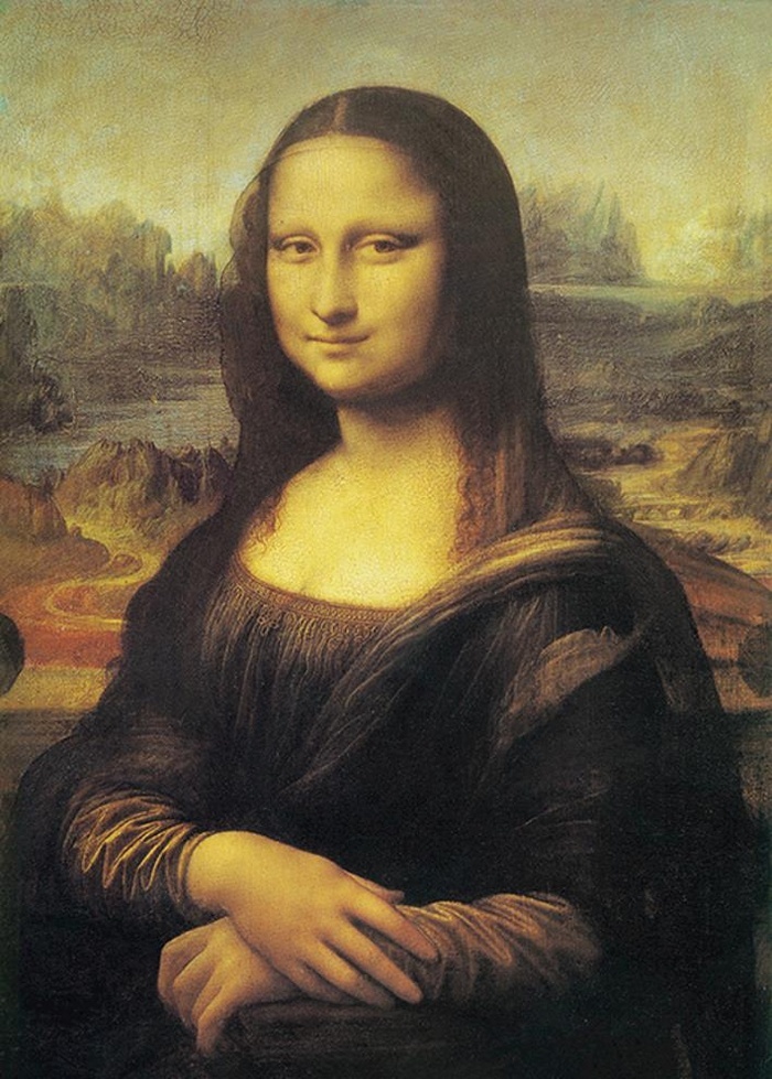 蒙娜丽莎画像蒙娜丽莎头像图片