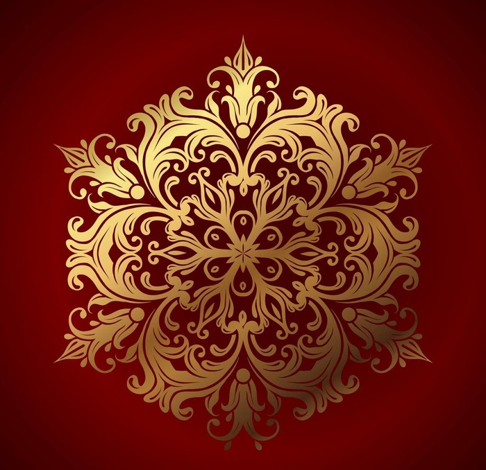 古典花纹图片 - 菜鸟图库