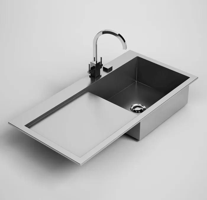 C4D模型洗碗池槽子图片