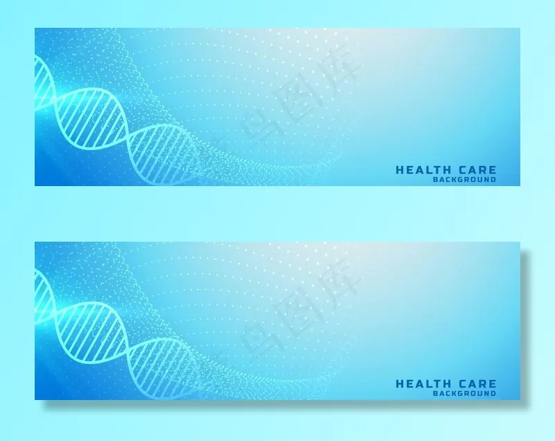 保健与科学医学DNA背景图片