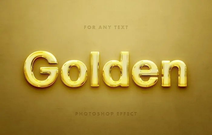 金色字体图片