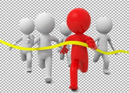 商务小人向前奔跑19201200px