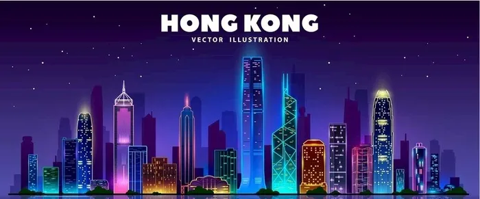 香港城市,香港城市建筑,城市建筑,