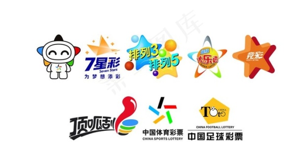 中国体育彩票图片cdr矢量模版下载