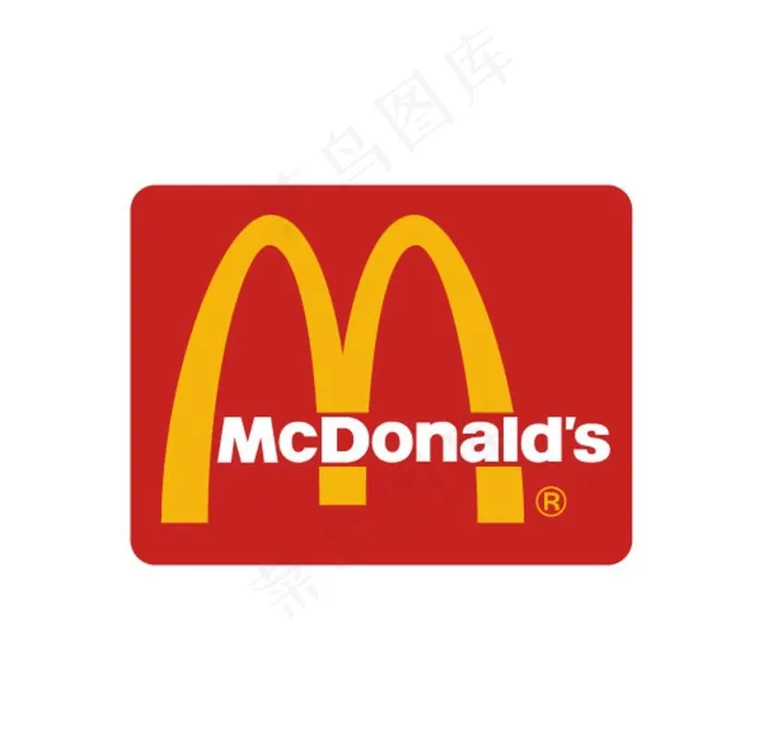 麦当劳logo图片