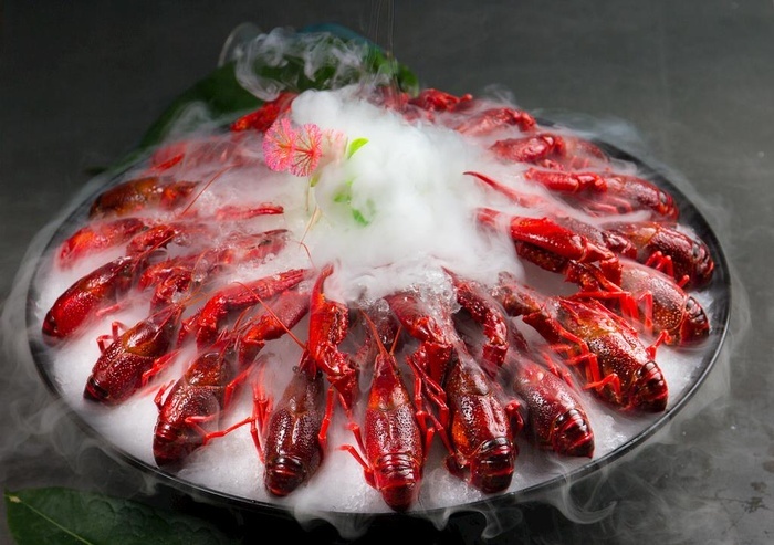 冰镇小龙虾图片 - 菜鸟图库