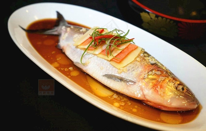 长江三鲜鲥鱼图片