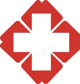 中国红十字基金会logo图片ai矢量模版下载