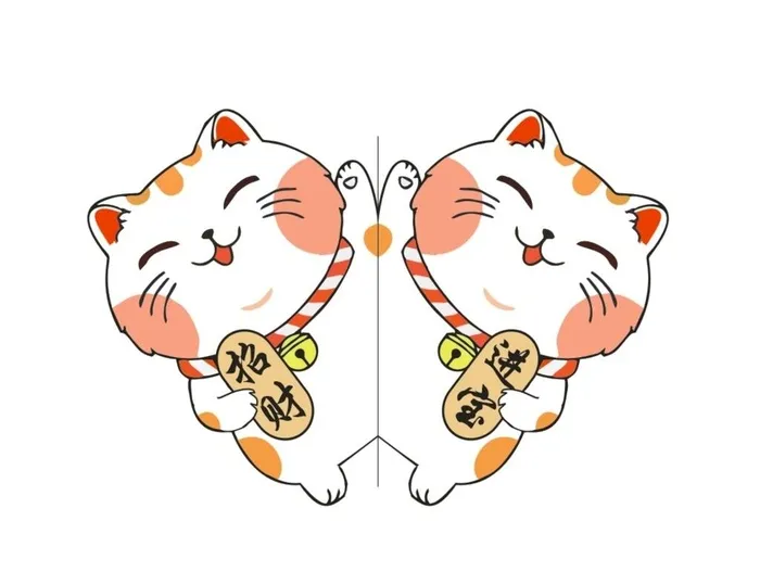 泪瞳2021-11-19招财猫图片(0x0)cdr矢量模版下载招财猫图片(0x0)cdr