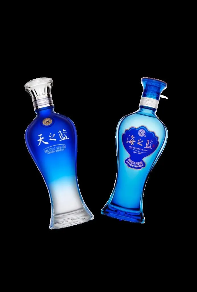 天之蓝酒瓶 海之蓝酒瓶图片