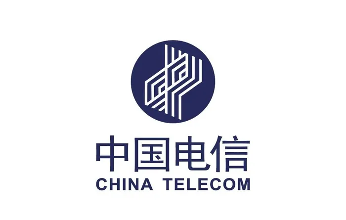 中国电信（旧版）LOGO 标志图片